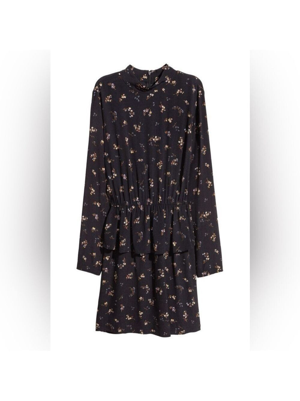 🐈H&M Flouncy Long Sleeve Dress